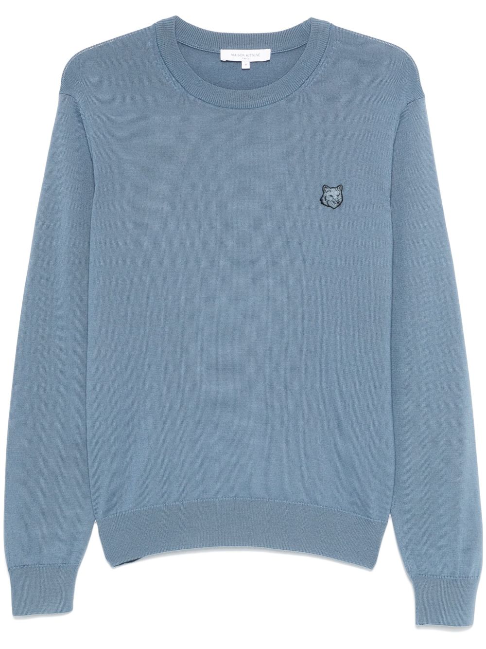 MAISON KITSUNE' Sweaters Blue MM00815KT10360075 (Maison Kitsuné / ニット・セーター・カーディガン ) | Maison Kitsuné (メゾン キツネ)