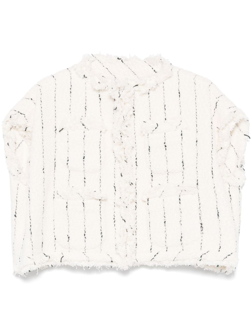 Sacai Sweaters White 2507663151 (sacai / ベスト ) | sacai (サカイ)