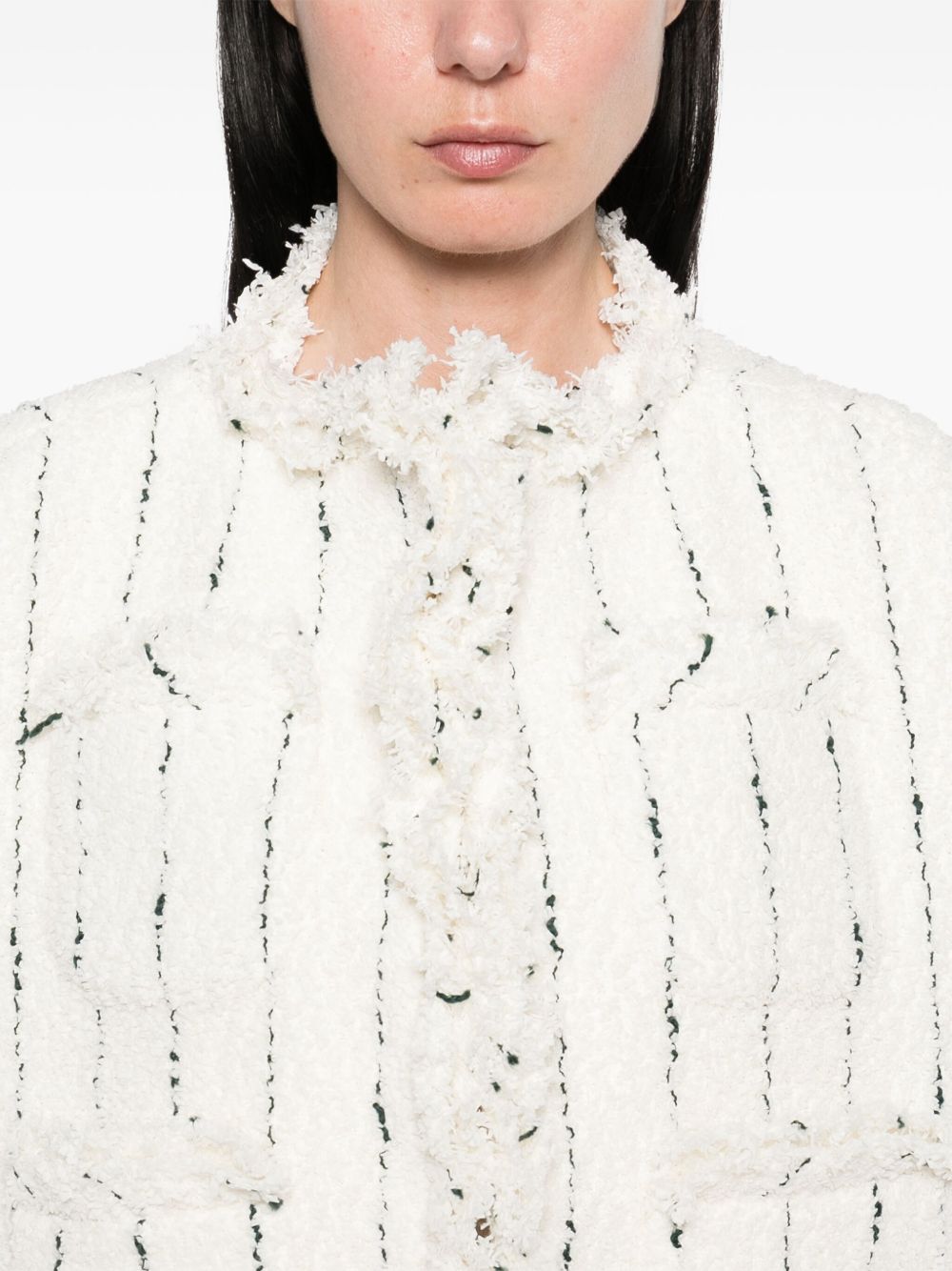 Sacai Sweaters White 2507663151 (sacai / ベスト ) | sacai (サカイ)(1)