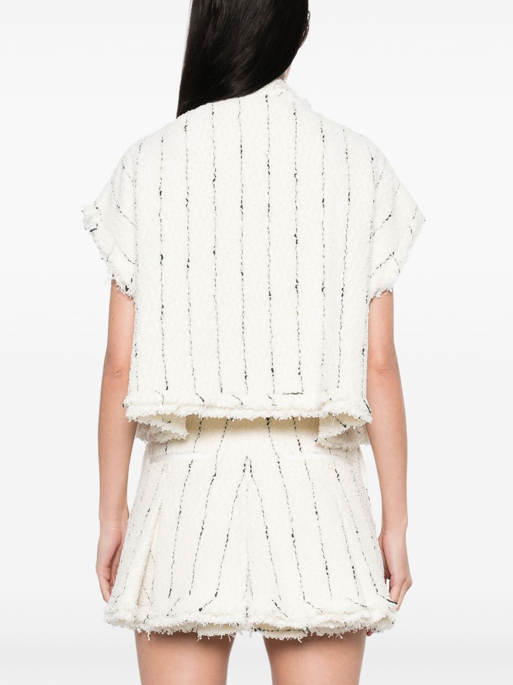 Sacai Sweaters White 2507663151 (sacai / ベスト ) | sacai (サカイ)(4)