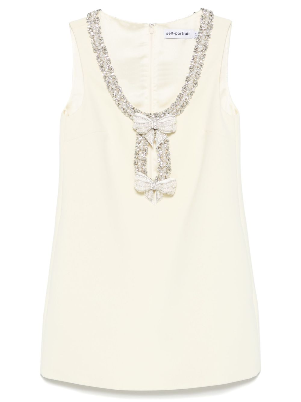 Self-portrait Dresses Yellow SS25075SYELLOW (self-portrait / ワンピース・ドレス・オールインワン ) | self-portrait (セルフ・ポートレイト)