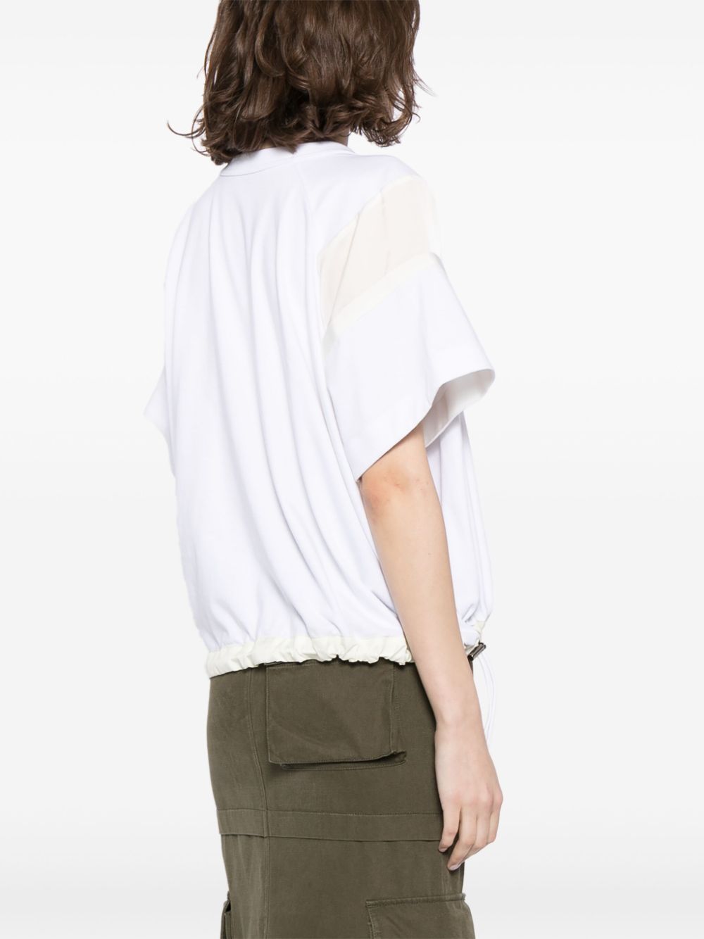 Sacai T-shirts and Polos White SCW240104 (sacai / Tシャツ・カットソー ) | sacai (サカイ)(1)