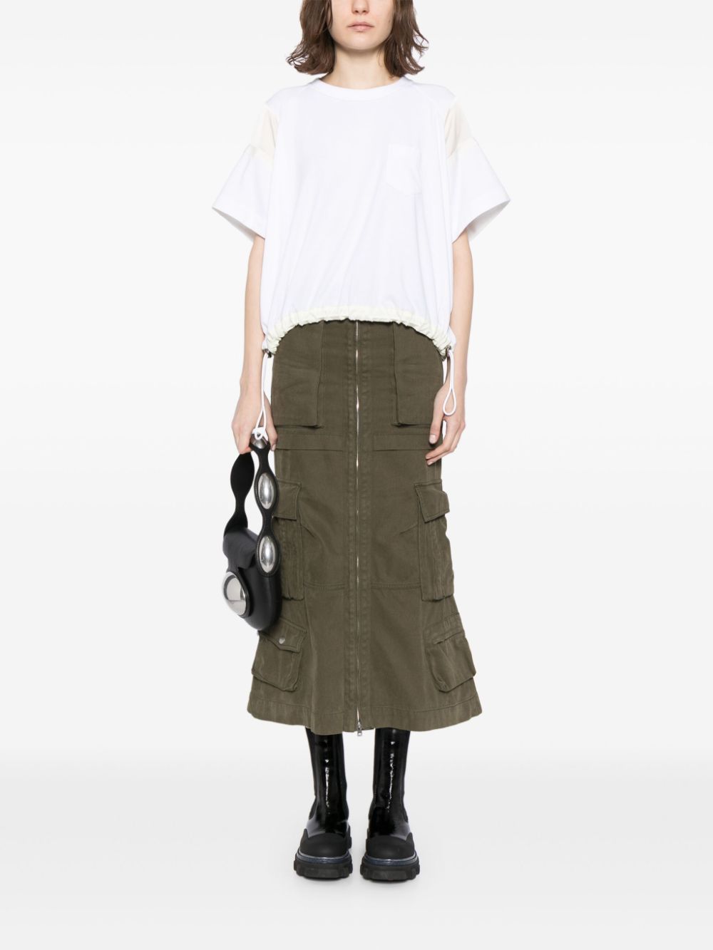 Sacai T-shirts and Polos White SCW240104 (sacai / Tシャツ・カットソー ) | sacai (サカイ)(3)
