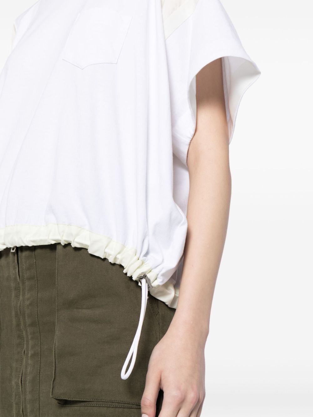 Sacai T-shirts and Polos White SCW240104 (sacai / Tシャツ・カットソー ) | sacai (サカイ)(4)
