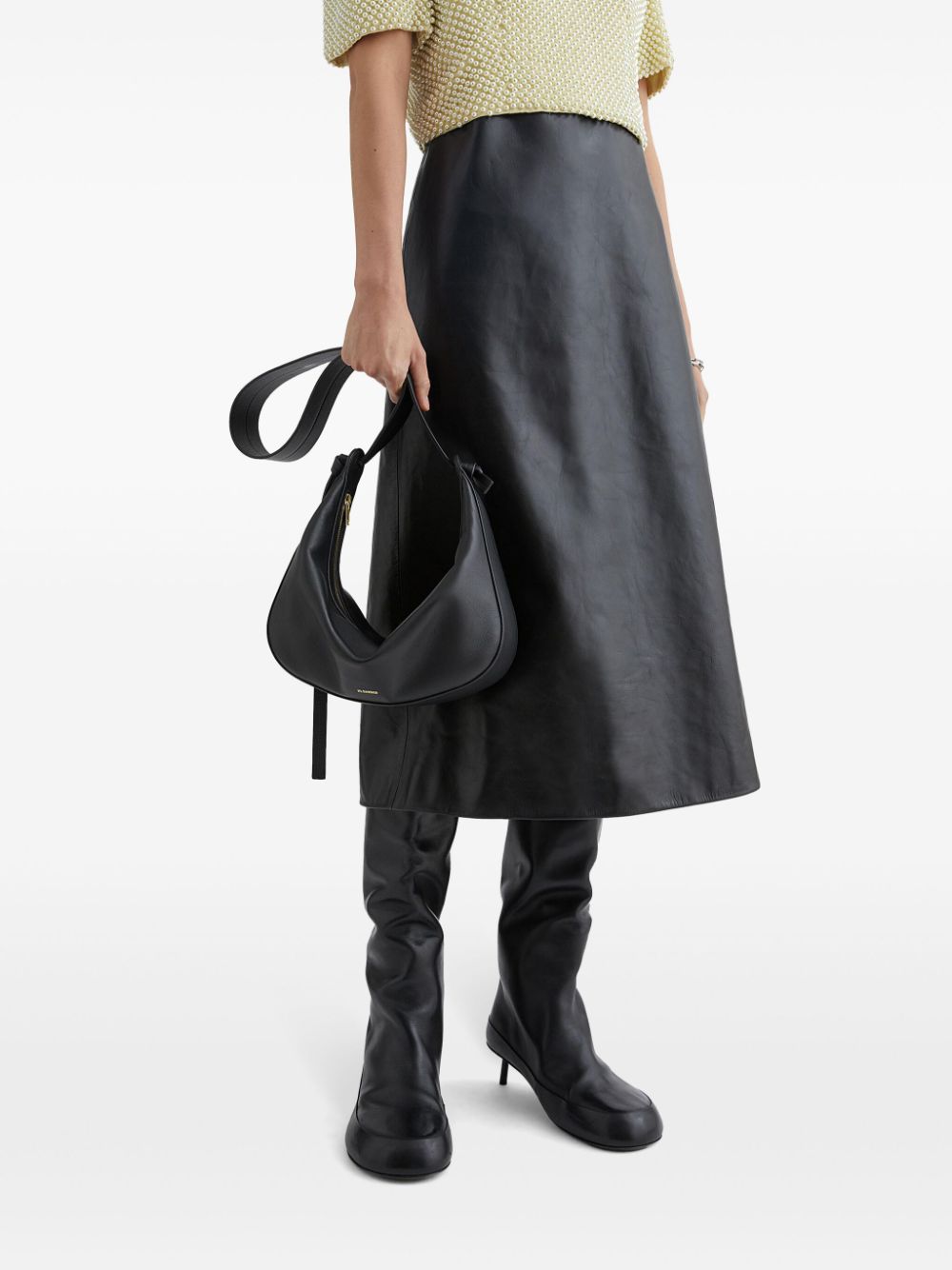 Jil Sander Bags.. Black J07WG0094P7185001 (Jil Sander / ハンドバッグ・ショルダーバッグ ) | Jil Sander (ジルサンダー)(2)