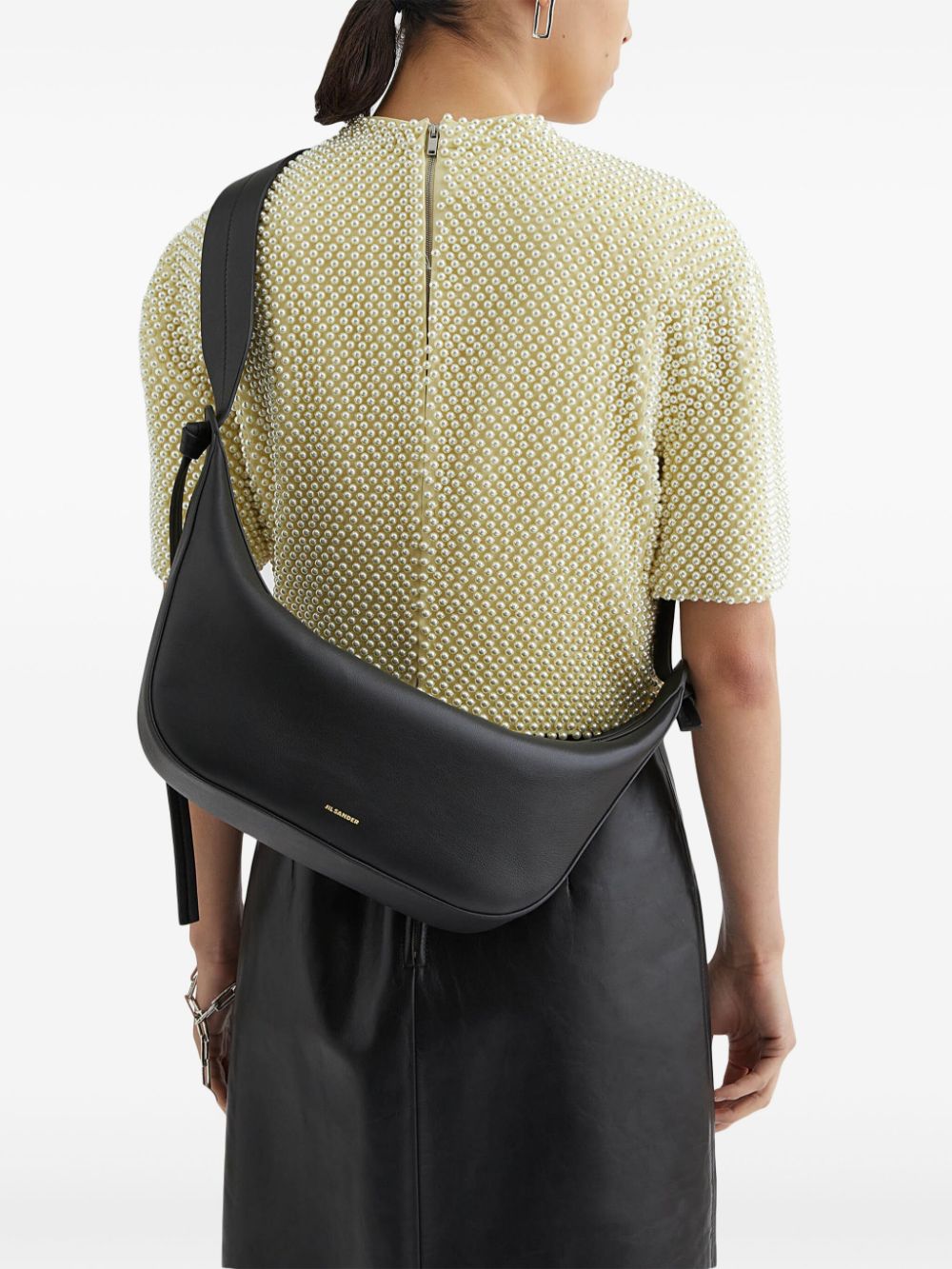 Jil Sander Bags.. Black J07WG0094P7185001 (Jil Sander / ハンドバッグ・ショルダーバッグ ) | Jil Sander (ジルサンダー)(3)