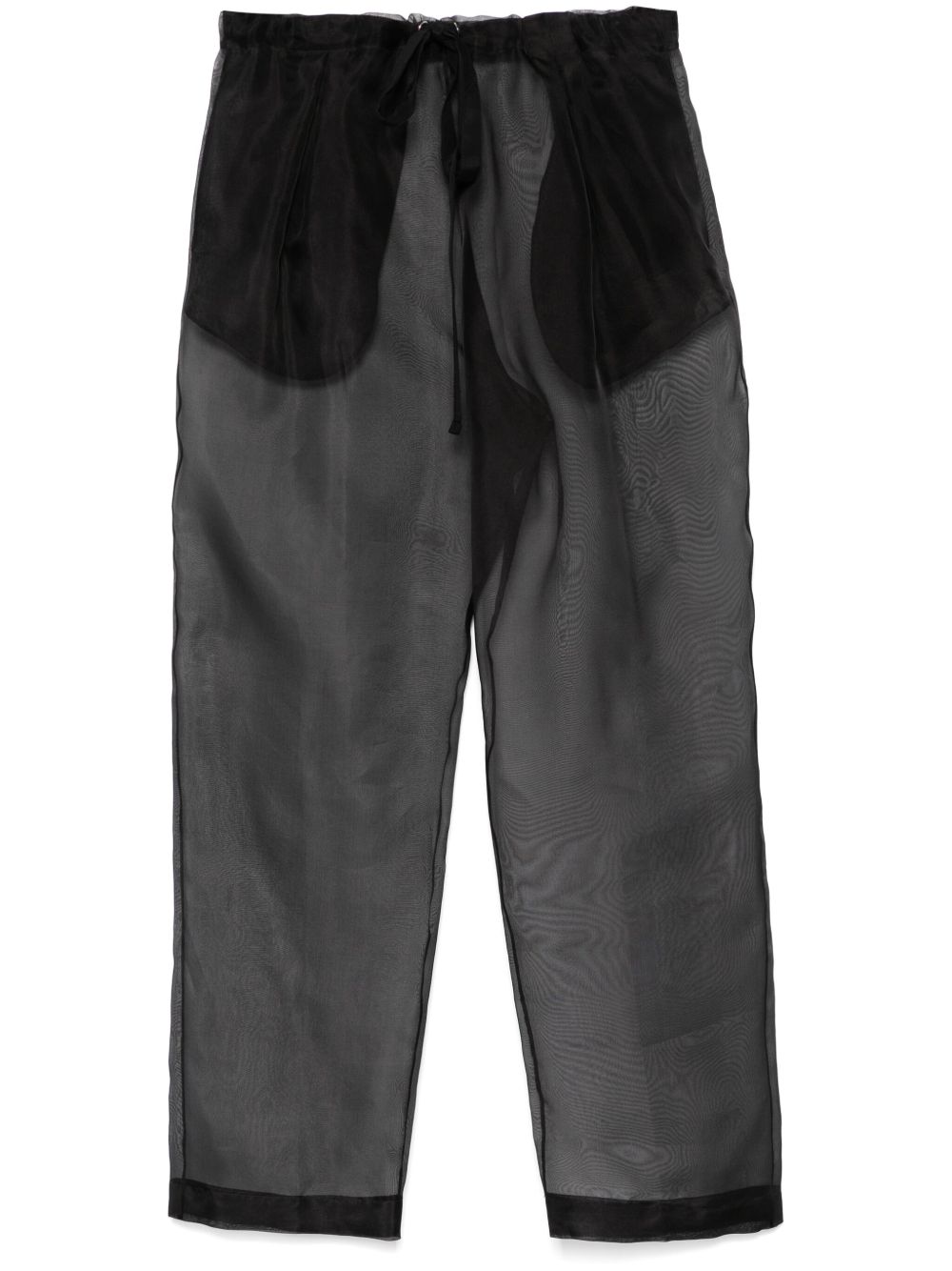 KHAITE Trousers Black 3160343200 (KHAITE / パンツ ) | KHAITE (ケイト)