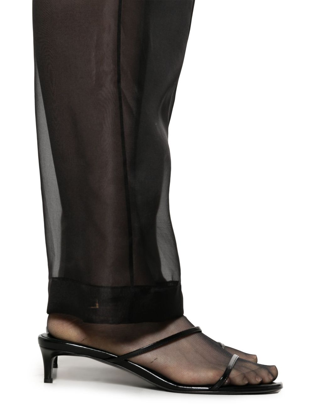 KHAITE Trousers Black 3160343200 (KHAITE / パンツ ) | KHAITE (ケイト)(3)