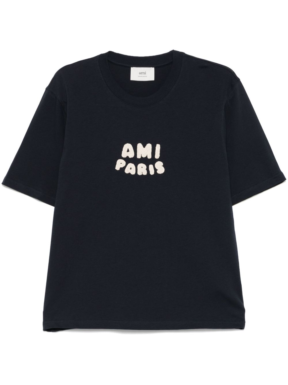 Ami Paris T-shirts and Polos Blue UTS075D7264011 (AMI Paris / Tシャツ・カットソー ) | AMI Paris (アミパリス)