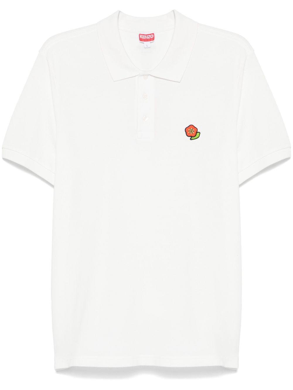 Kenzo T-shirts and Polos White FF55PO5424PU02 (KENZO / ポロシャツ ) | KENZO (ケンゾー)