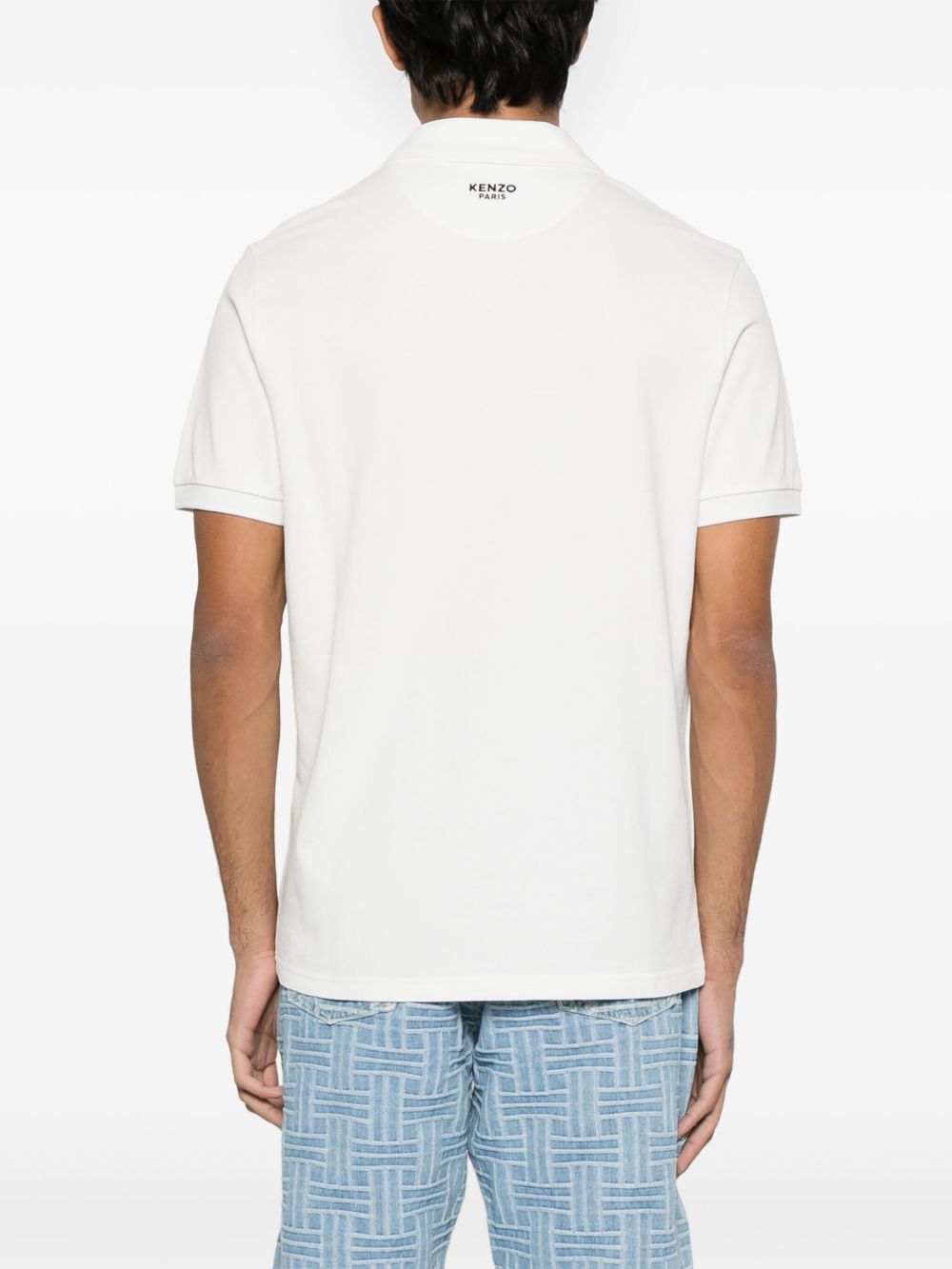 Kenzo T-shirts and Polos White FF55PO5424PU02 (KENZO / ポロシャツ ) | KENZO (ケンゾー)(1)