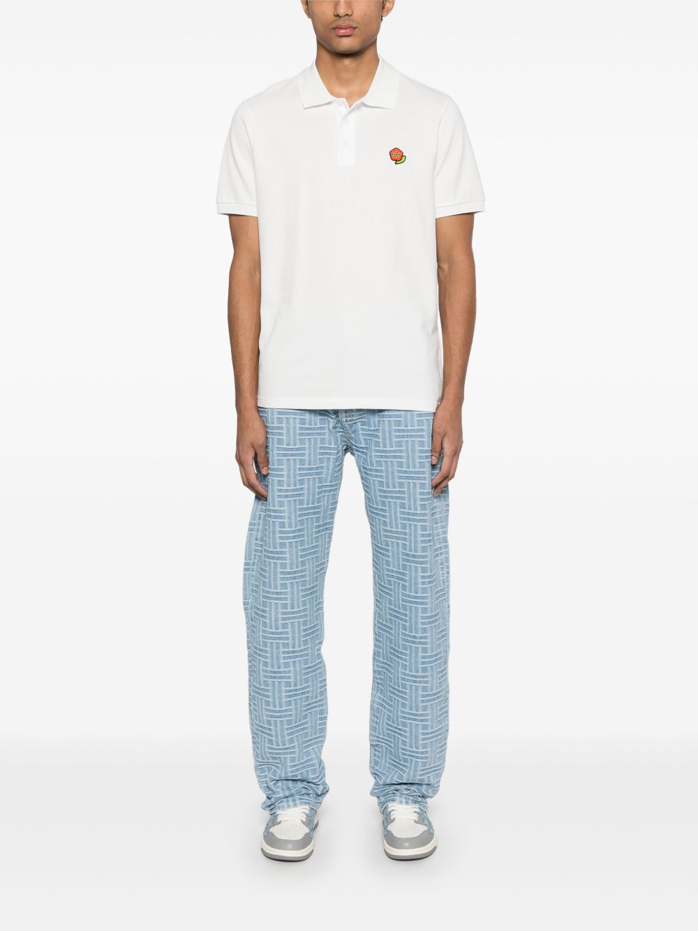 Kenzo T-shirts and Polos White FF55PO5424PU02 (KENZO / ポロシャツ ) | KENZO (ケンゾー)(2)