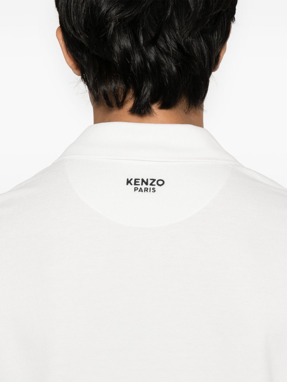 Kenzo T-shirts and Polos White FF55PO5424PU02 (KENZO / ポロシャツ ) | KENZO (ケンゾー)(3)
