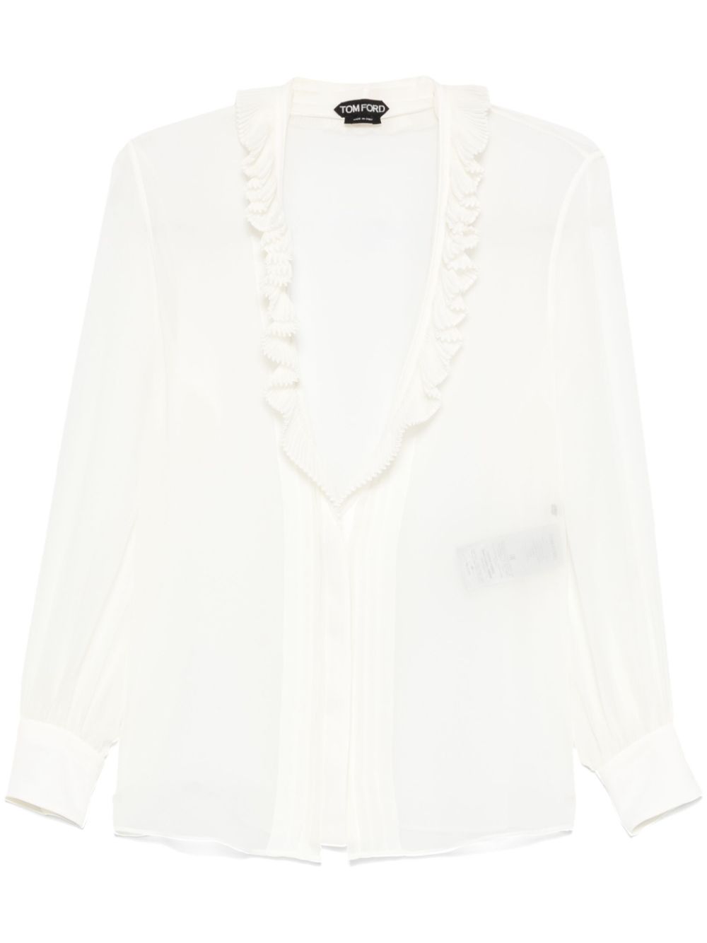 Tom Ford Shirts White CA3281FAX852AW020 (TOM FORD / シャツ・ブラウス ) | TOM FORD (トムフォード)