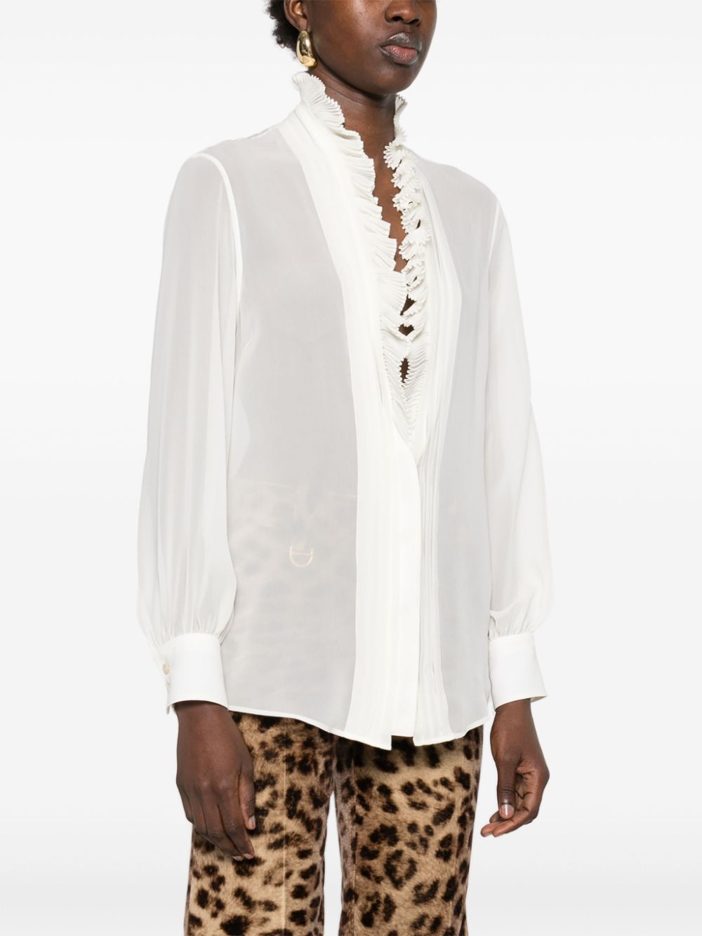 Tom Ford Shirts White CA3281FAX852AW020 (TOM FORD / シャツ・ブラウス ) | TOM FORD (トムフォード)(1)