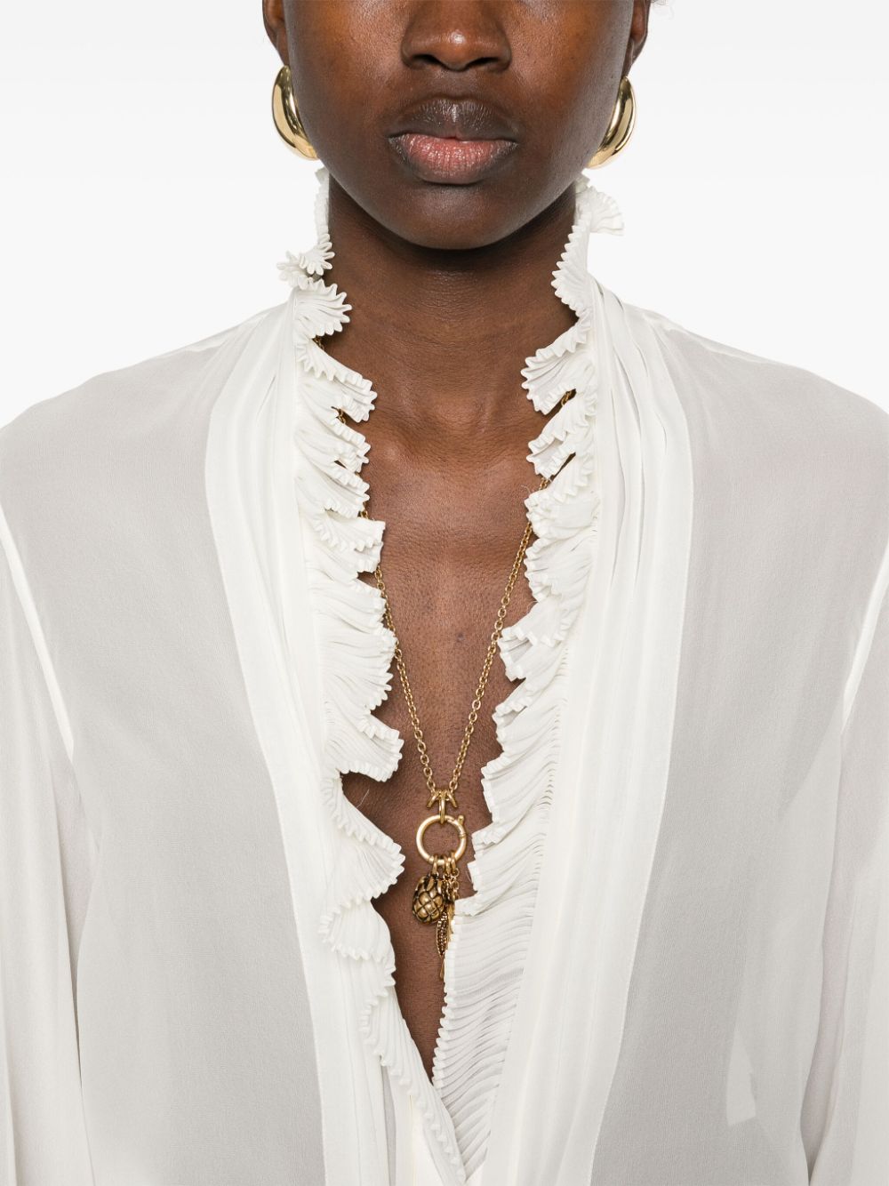 Tom Ford Shirts White CA3281FAX852AW020 (TOM FORD / シャツ・ブラウス ) | TOM FORD (トムフォード)(2)