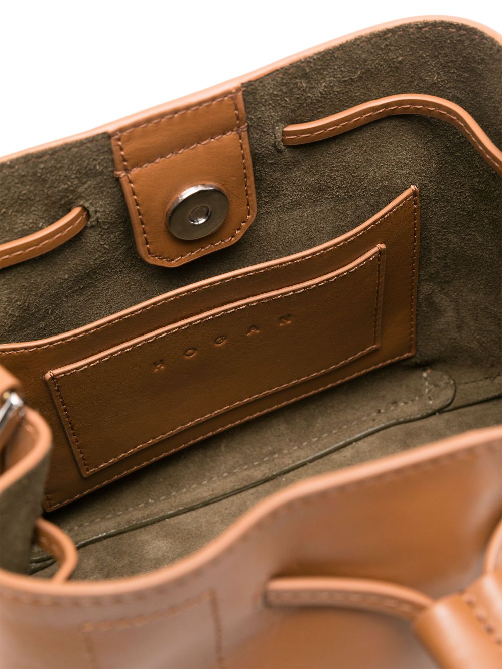 HOGAN PRE Bags.. Leather Brown KBW01RK0100TZPS018 (HOGAN / ハンドバッグ・ショルダーバッグ ) | HOGAN (ホーガン)(1)