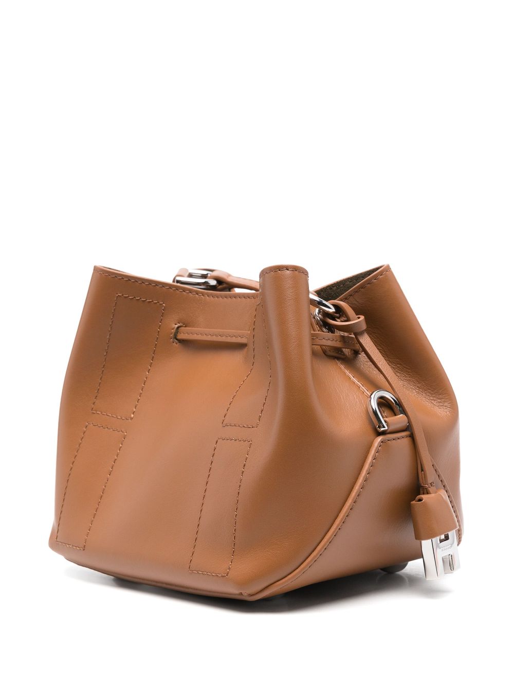 HOGAN PRE Bags.. Leather Brown KBW01RK0100TZPS018 (HOGAN / ハンドバッグ・ショルダーバッグ ) | HOGAN (ホーガン)(3)