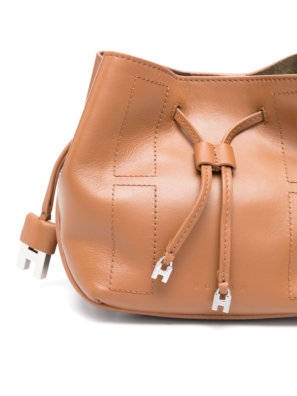 HOGAN PRE Bags.. Leather Brown KBW01RK0100TZPS018 (HOGAN / ハンドバッグ・ショルダーバッグ ) | HOGAN (ホーガン)(4)