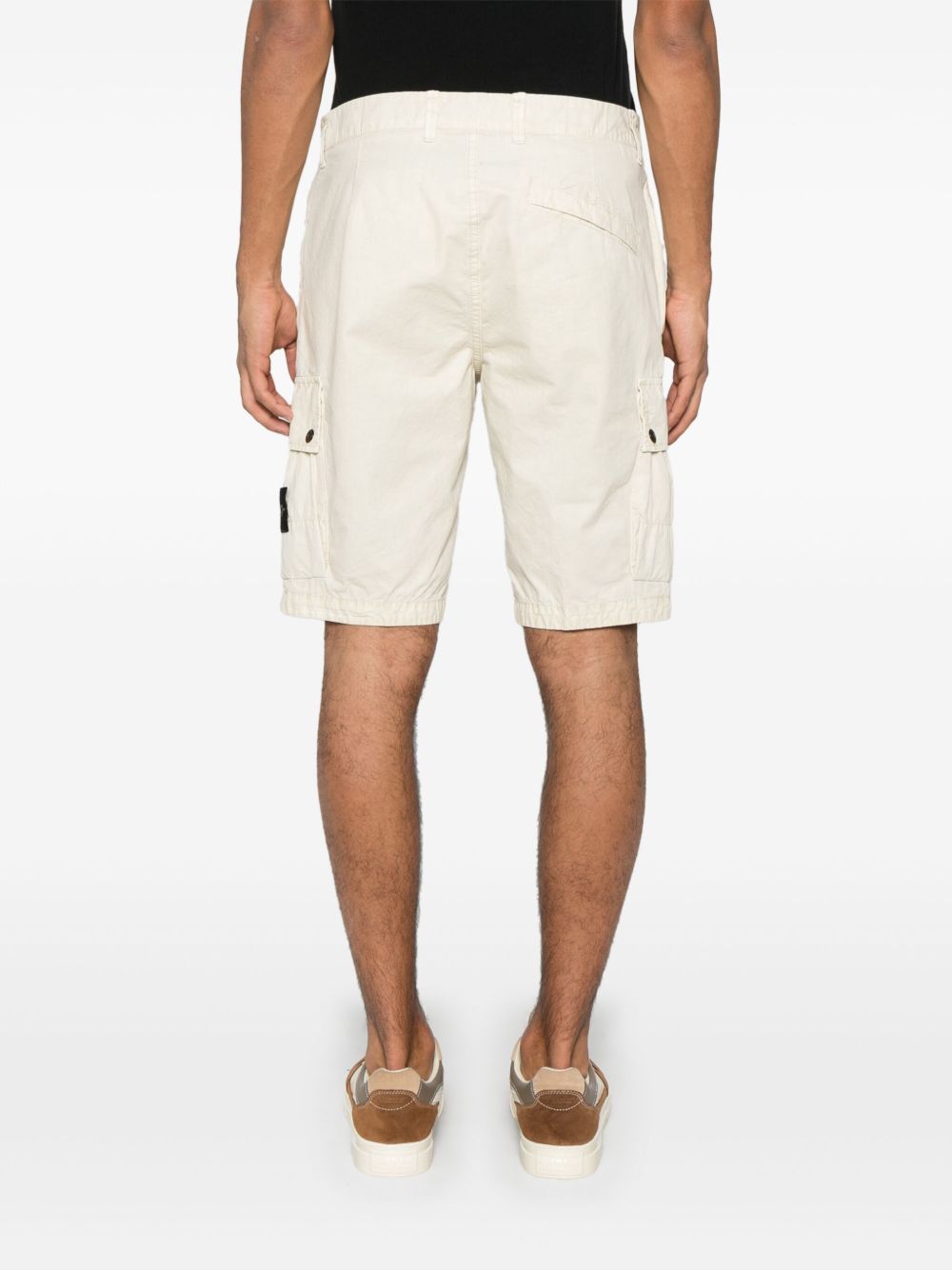 Stone Island Shorts Beige K1S15L100011S00WAV0195 (STONE ISLAND / ショートパンツ ) | STONE ISLAND (ストーンアイランド)(1)