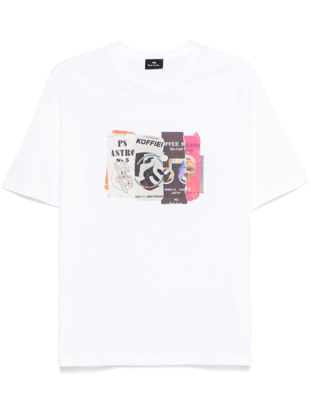 Paul Smith T-shirts and Polos White M2R220XPP512201 (Paul Smith / Tシャツ・カットソー ) | Paul Smith (ポール・スミス)