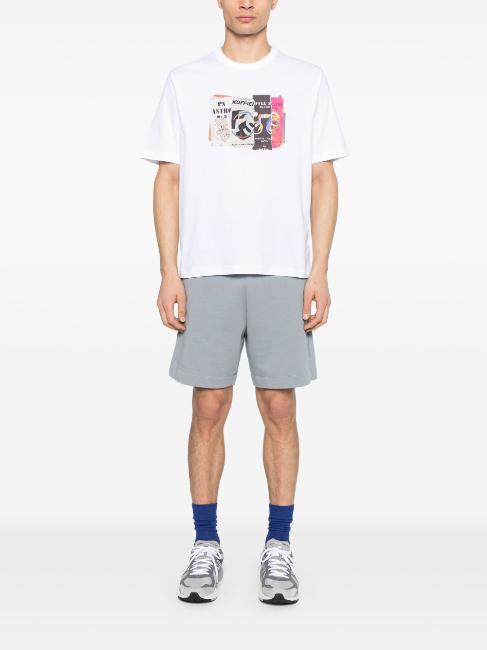 Paul Smith T-shirts and Polos White M2R220XPP512201 (Paul Smith / Tシャツ・カットソー ) | Paul Smith (ポール・スミス)(2)