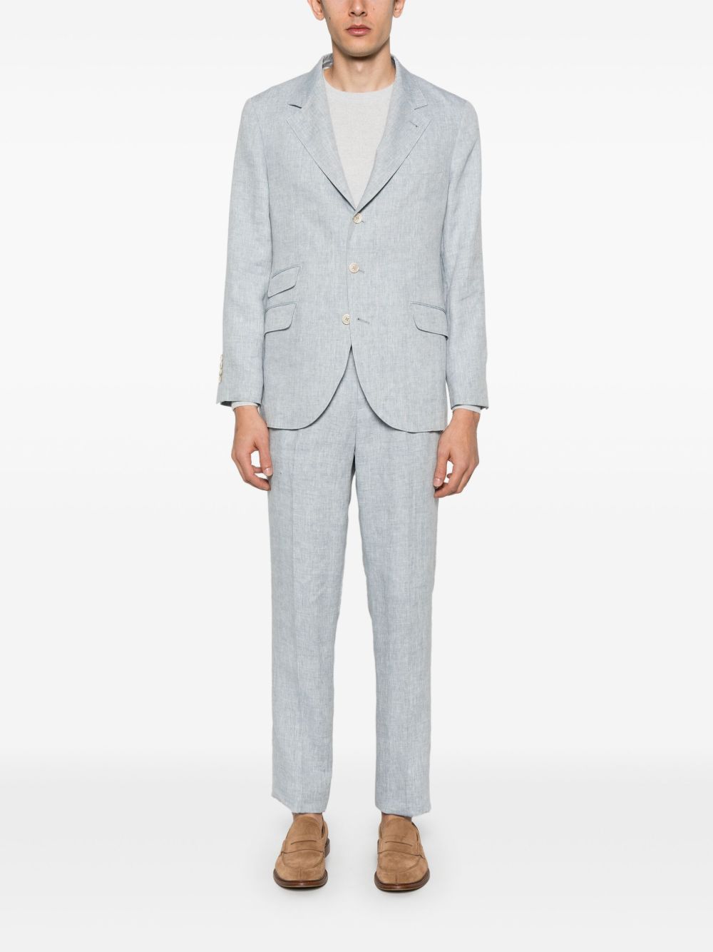 Brunello Cucinelli Sweaters Light Grey M2200100CZS35 (Brunello Cucinelli / ニット・セーター・カーディガン ) | Brunello Cucinelli (ブルネロ・クチネリ)(1)