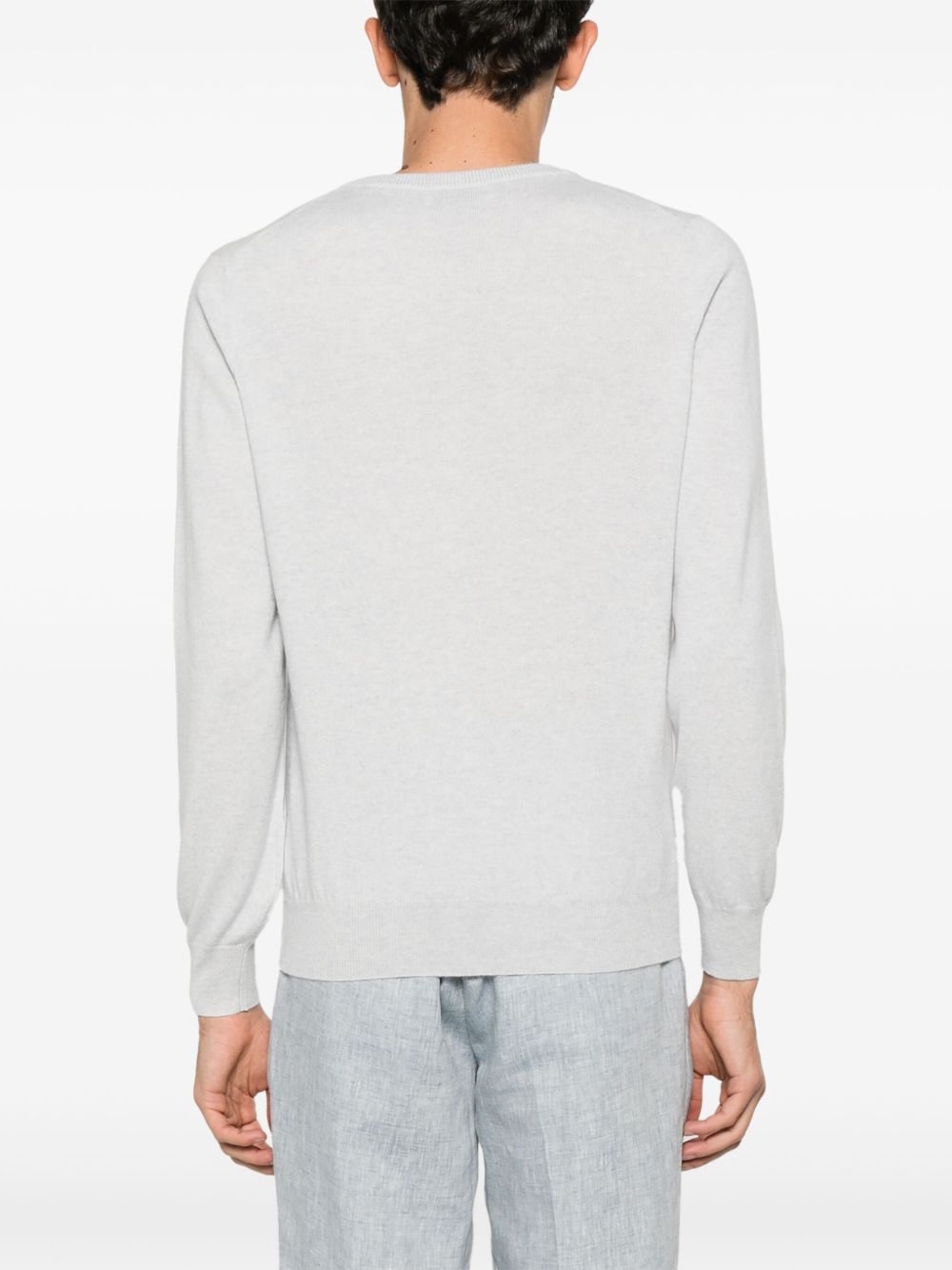 Brunello Cucinelli Sweaters Light Grey M2200100CZS35 (Brunello Cucinelli / ニット・セーター・カーディガン ) | Brunello Cucinelli (ブルネロ・クチネリ)(2)