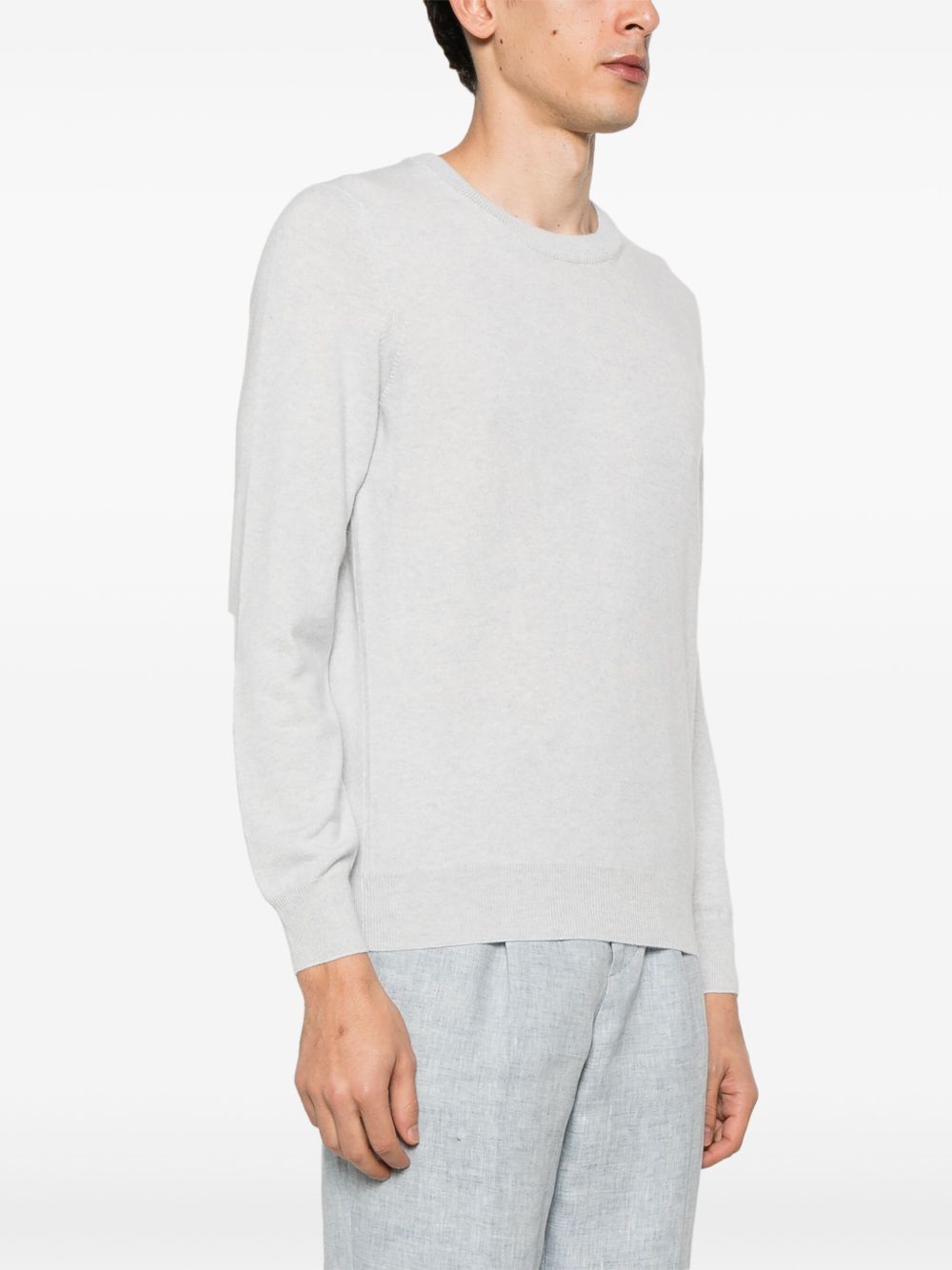 Brunello Cucinelli Sweaters Light Grey M2200100CZS35 (Brunello Cucinelli / ニット・セーター・カーディガン ) | Brunello Cucinelli (ブルネロ・クチネリ)(3)