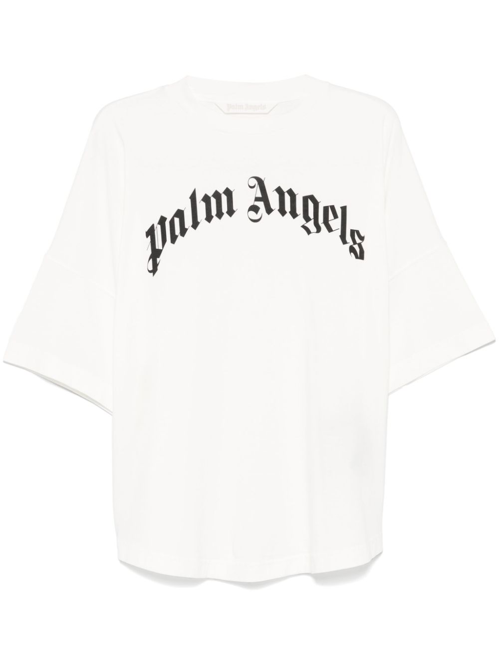 Palm Angels PWAA023S25JER0010310 関税送料込 Palm Angels T-shirts and Polos White (Palm Angels/Tシャツ