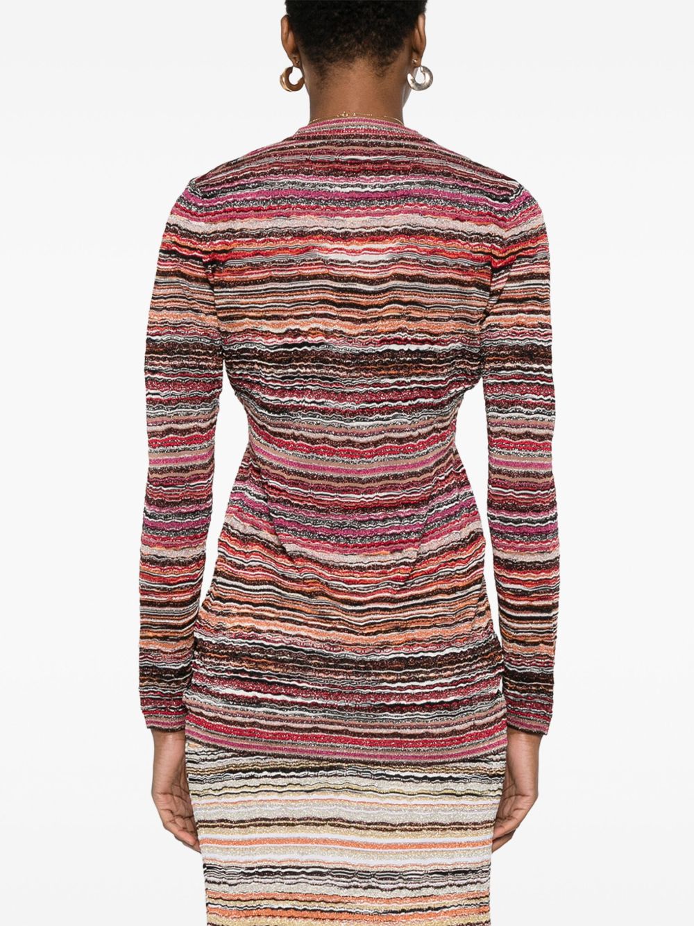 Missoni Sweaters Brown DS25SM0BBK042CS416H (MISSONI / ニット・セーター・カーディガン ) | MISSONI (ミッソー二)(1)