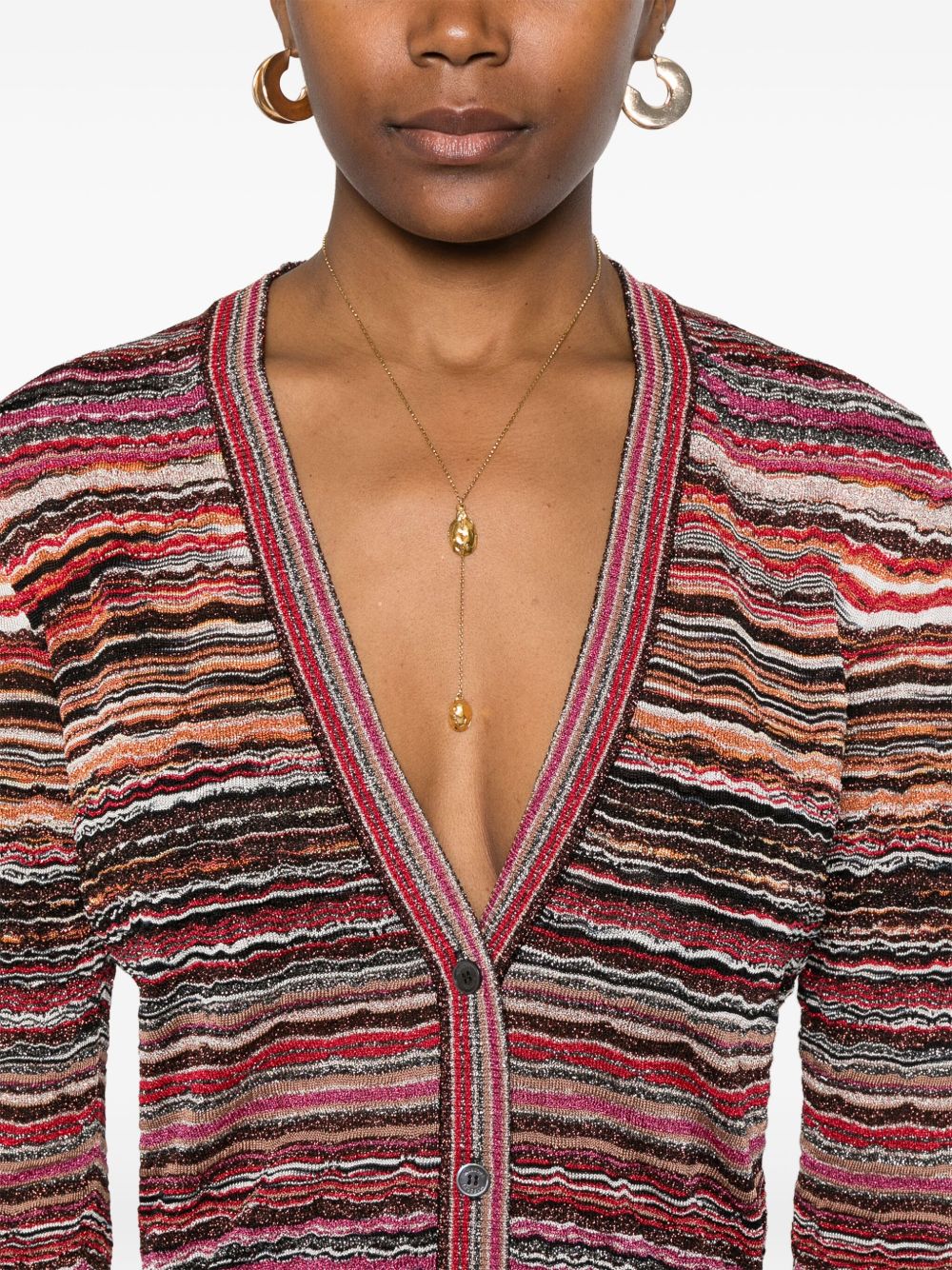 Missoni Sweaters Brown DS25SM0BBK042CS416H (MISSONI / ニット・セーター・カーディガン ) | MISSONI (ミッソー二)(2)