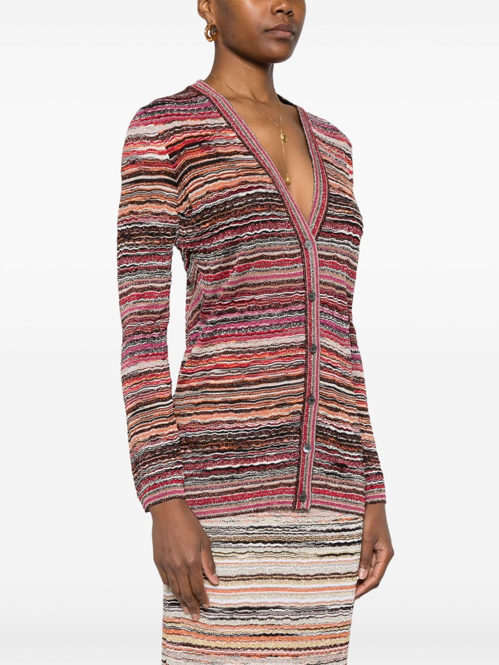 Missoni Sweaters Brown DS25SM0BBK042CS416H (MISSONI / ニット・セーター・カーディガン ) | MISSONI (ミッソー二)(3)