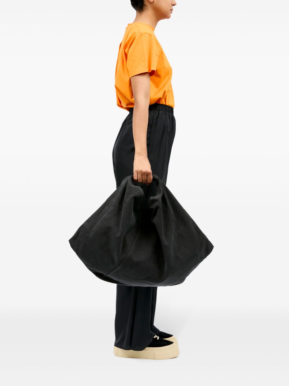 MM6 Maison Margiela Bags.. Black SB5WC0019P7254T8013 (MM6 Maison Margiela / ハンドバッグ・ショルダーバッグ ) | MM6 Maison Margiela (エムエムシックス)(1)