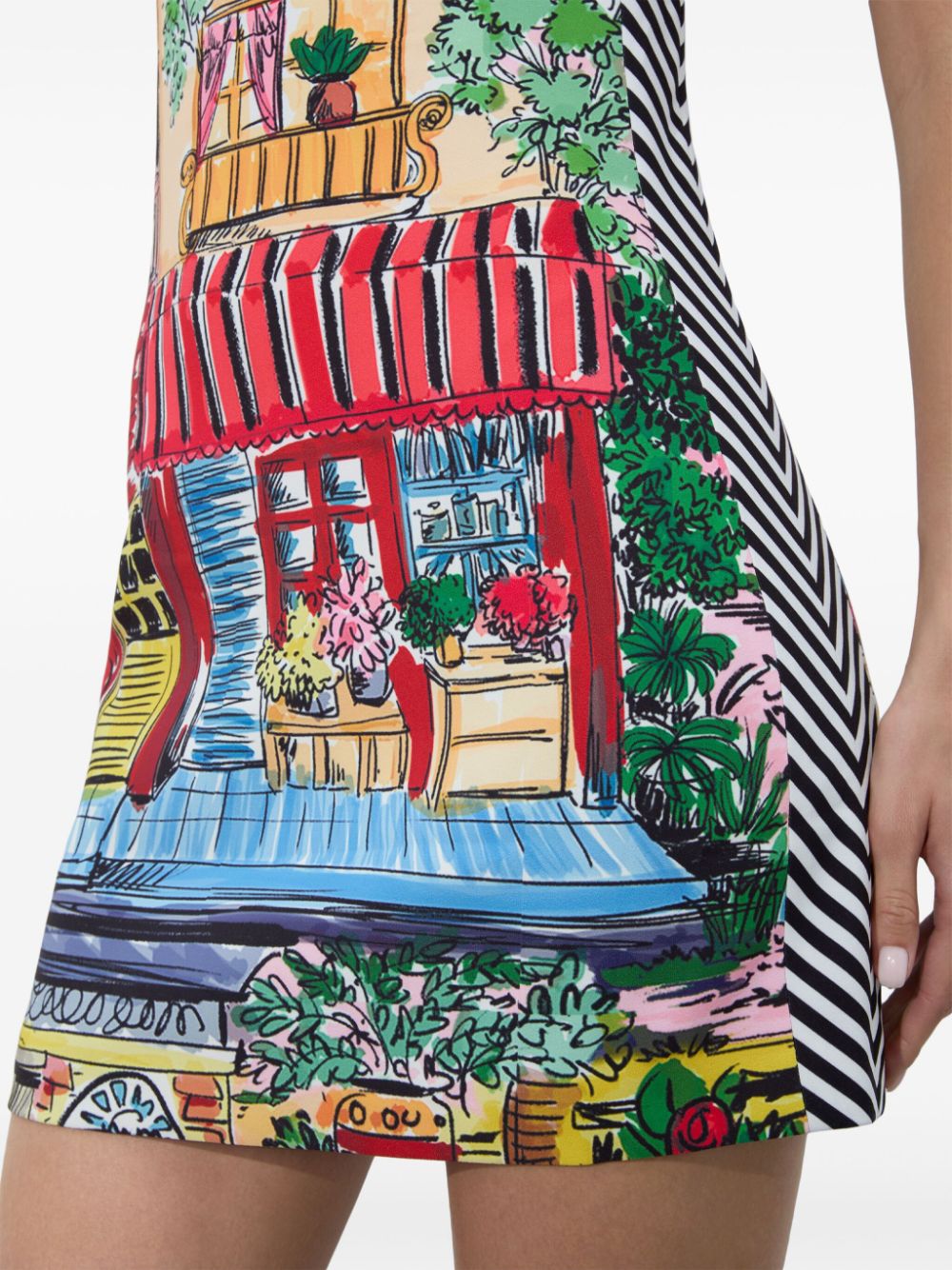 Alice + Olivia Dresses MultiColour CC411P27517B706 (alice + olivia / ワンピース・ドレス・オールインワン ) | alice + olivia (アリス アンド オリビア)(1)