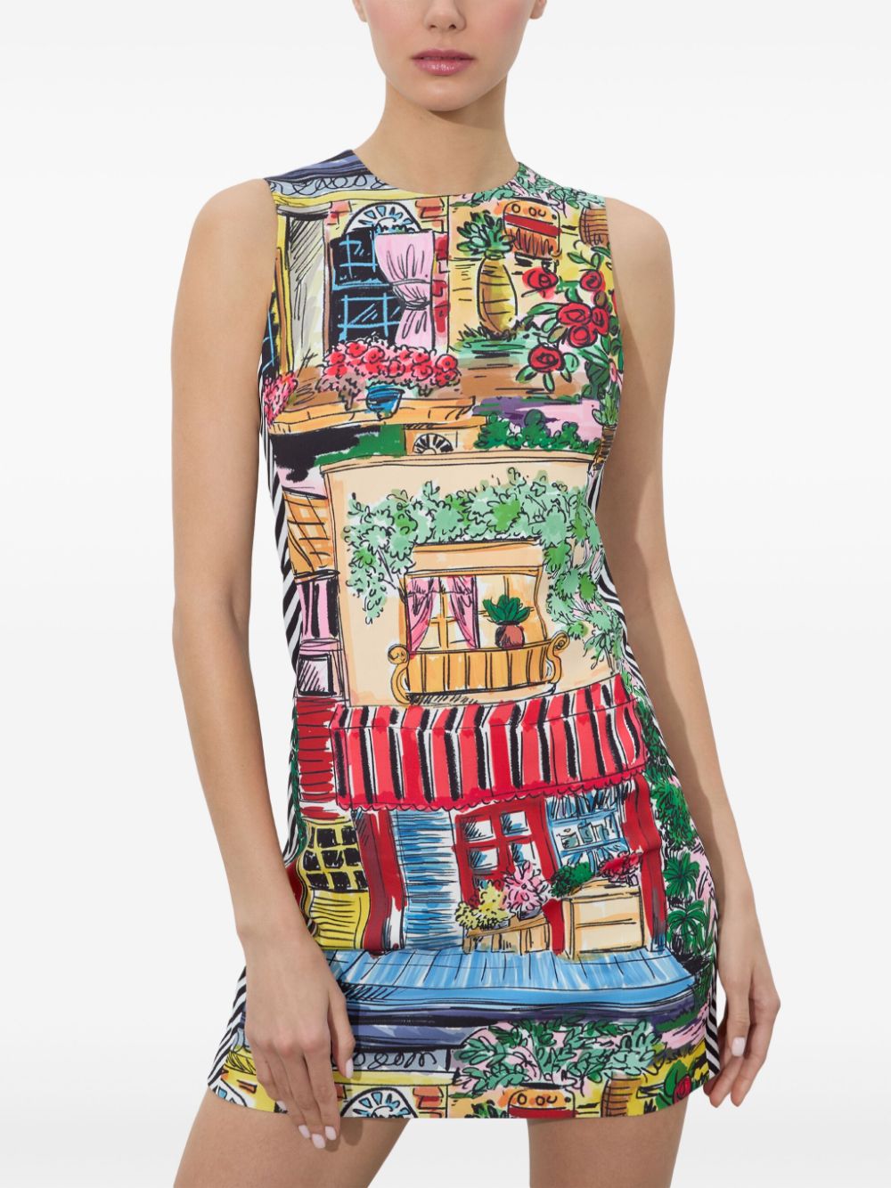 Alice + Olivia Dresses MultiColour CC411P27517B706 (alice + olivia / ワンピース・ドレス・オールインワン ) | alice + olivia (アリス アンド オリビア)(4)