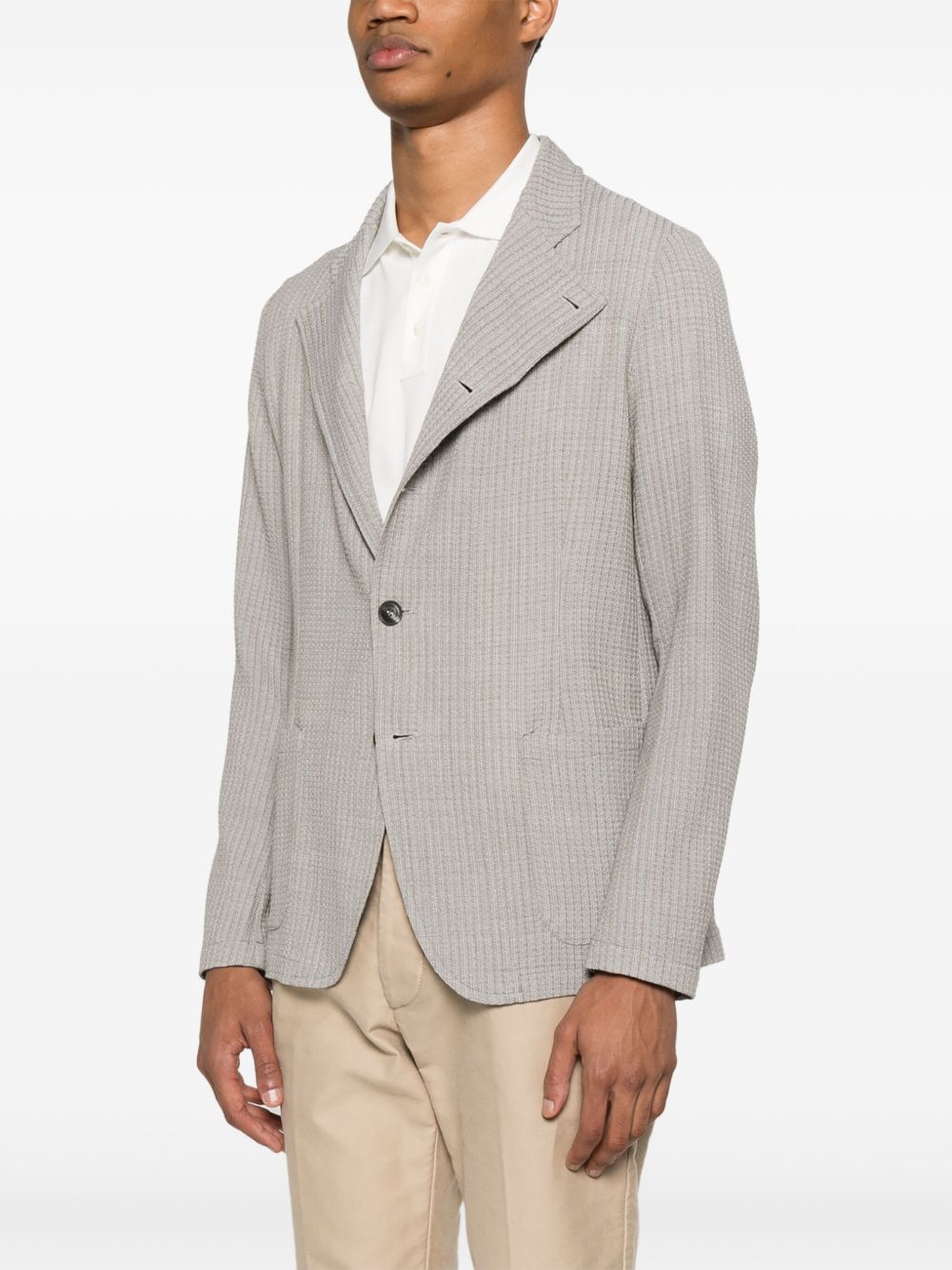 Emporio Armani Jackets EM000144TE12889O1003 (EMPORIO ARMANI / ブレザー・ジャケット ) | EMPORIO ARMANI (エンポリオ アルマーニ)(4)