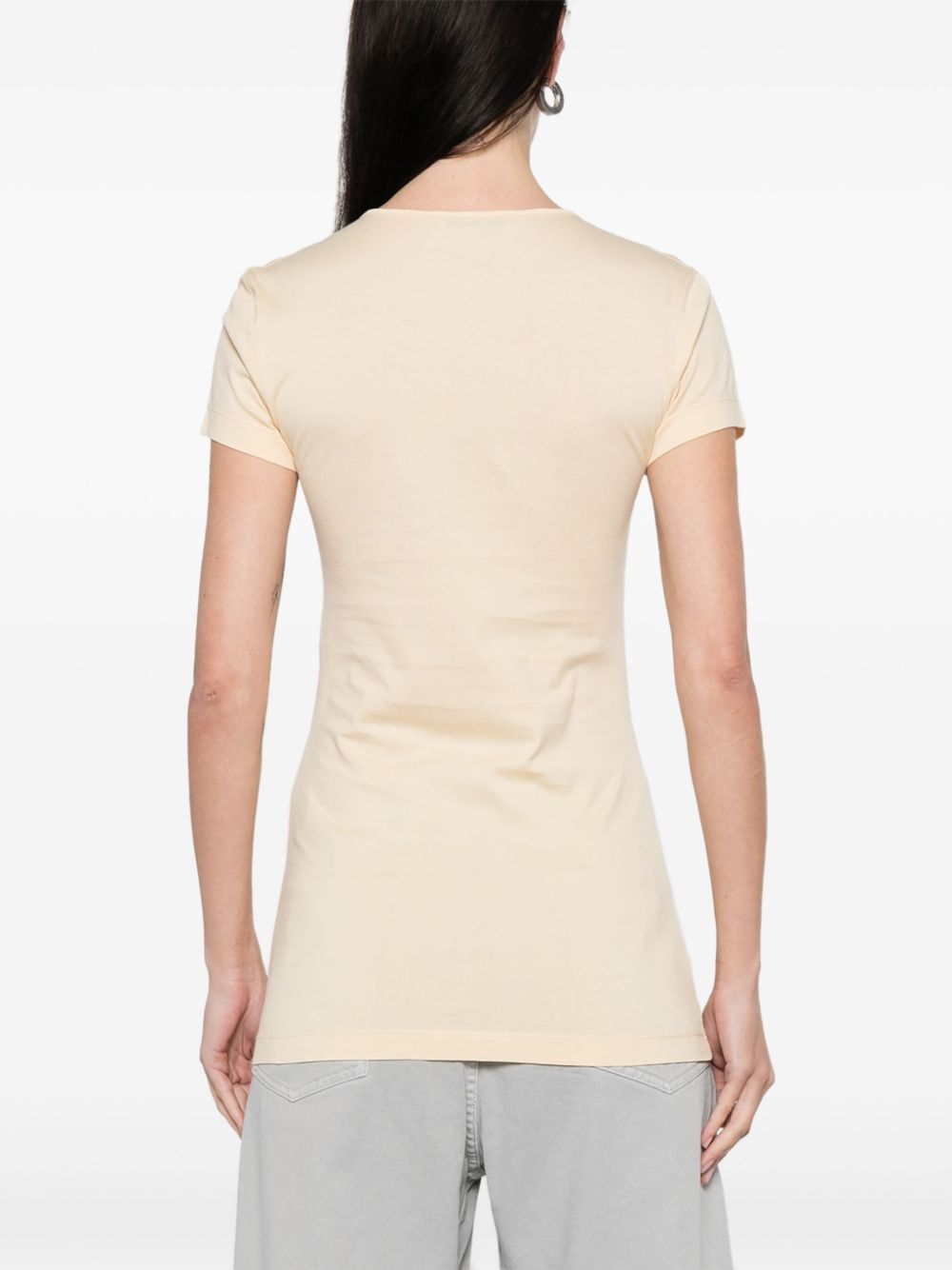 LEMAIRE T-shirts and Polos Beige TO1352LJ1018504 (LEMAIRE / Tシャツ・カットソー ) | LEMAIRE (ルメール)(2)