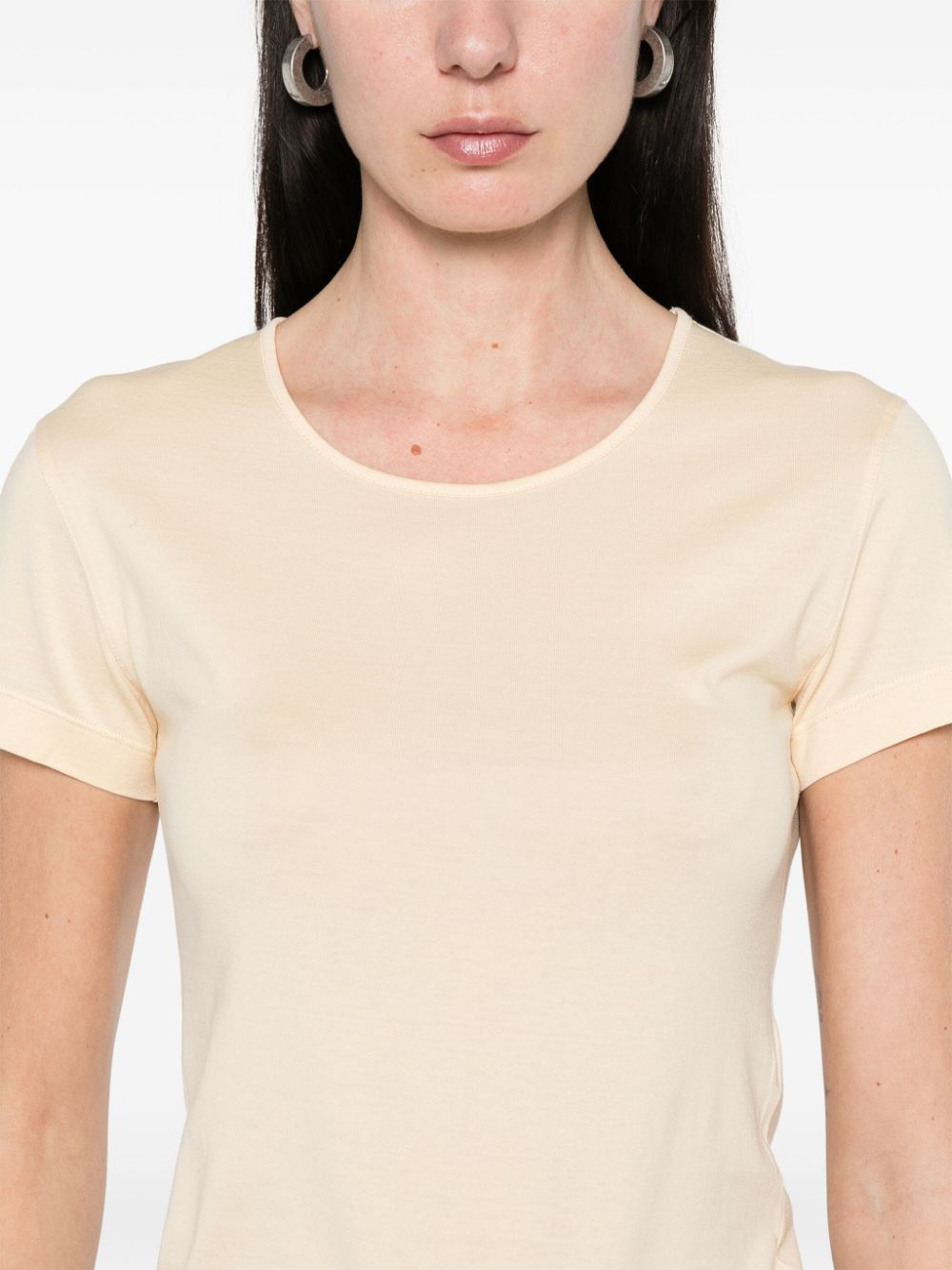 LEMAIRE T-shirts and Polos Beige TO1352LJ1018504 (LEMAIRE / Tシャツ・カットソー ) | LEMAIRE (ルメール)(3)