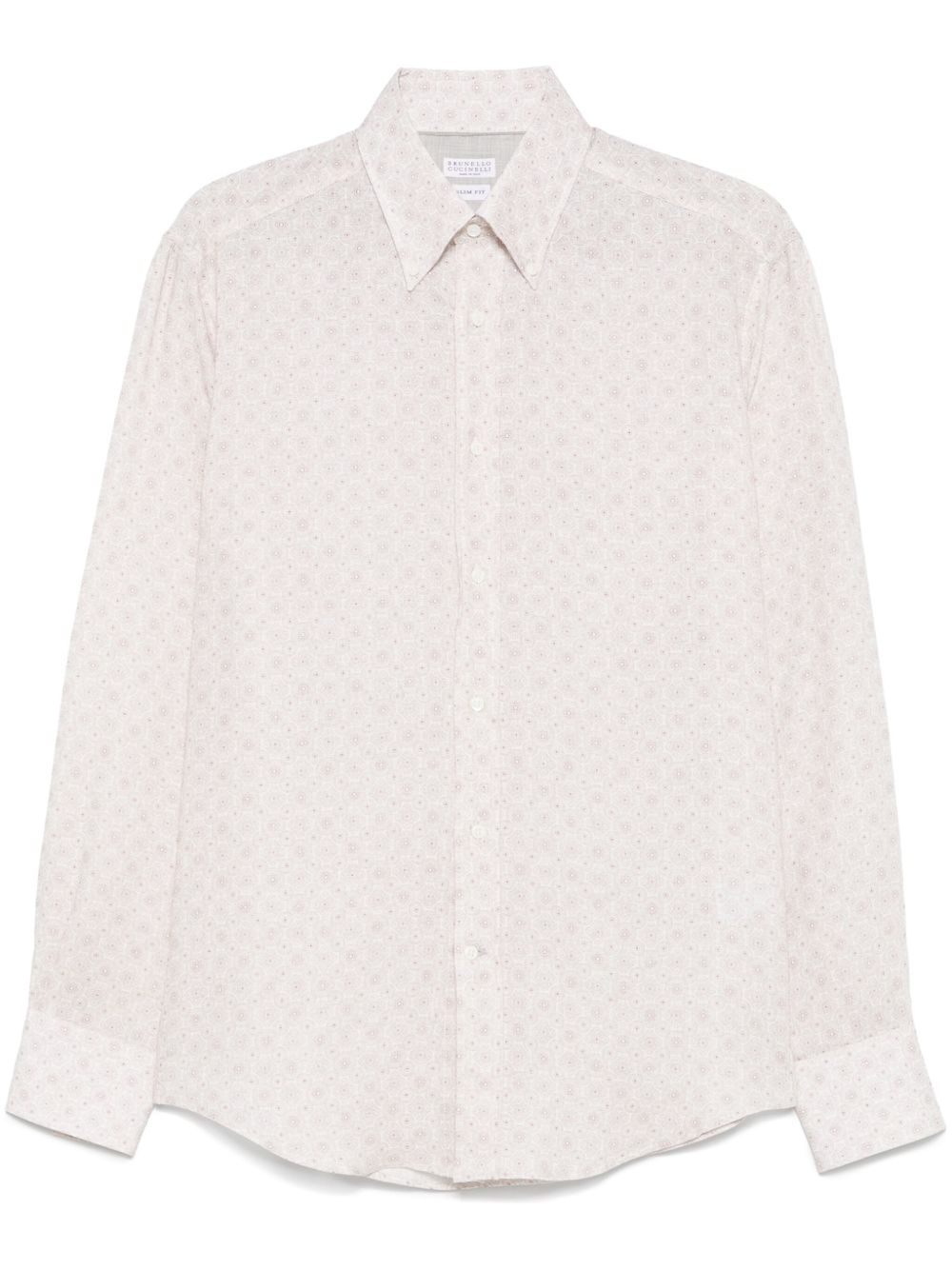 Brunello Cucinelli Shirts Beige MM6901716C010 (Brunello Cucinelli / シャツ・ブラウス ) | Brunello Cucinelli (ブルネロ・クチネリ)
