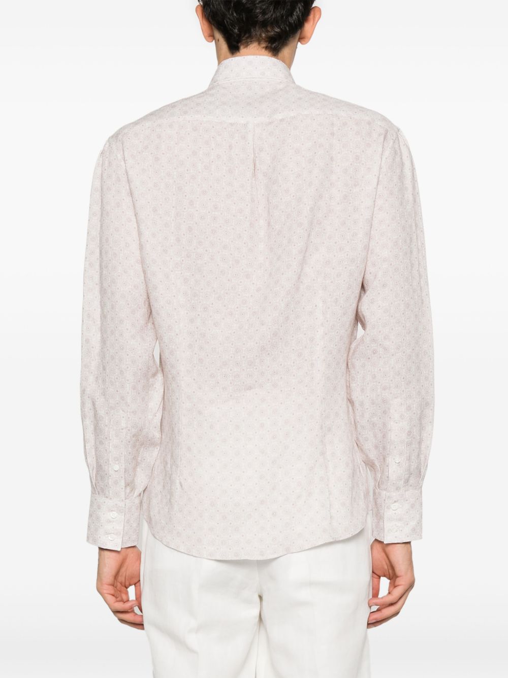 Brunello Cucinelli Shirts Beige MM6901716C010 (Brunello Cucinelli / シャツ・ブラウス ) | Brunello Cucinelli (ブルネロ・クチネリ)(1)