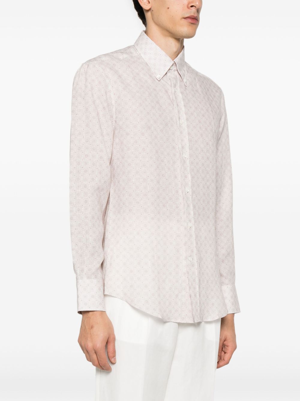 Brunello Cucinelli Shirts Beige MM6901716C010 (Brunello Cucinelli / シャツ・ブラウス ) | Brunello Cucinelli (ブルネロ・クチネリ)(3)