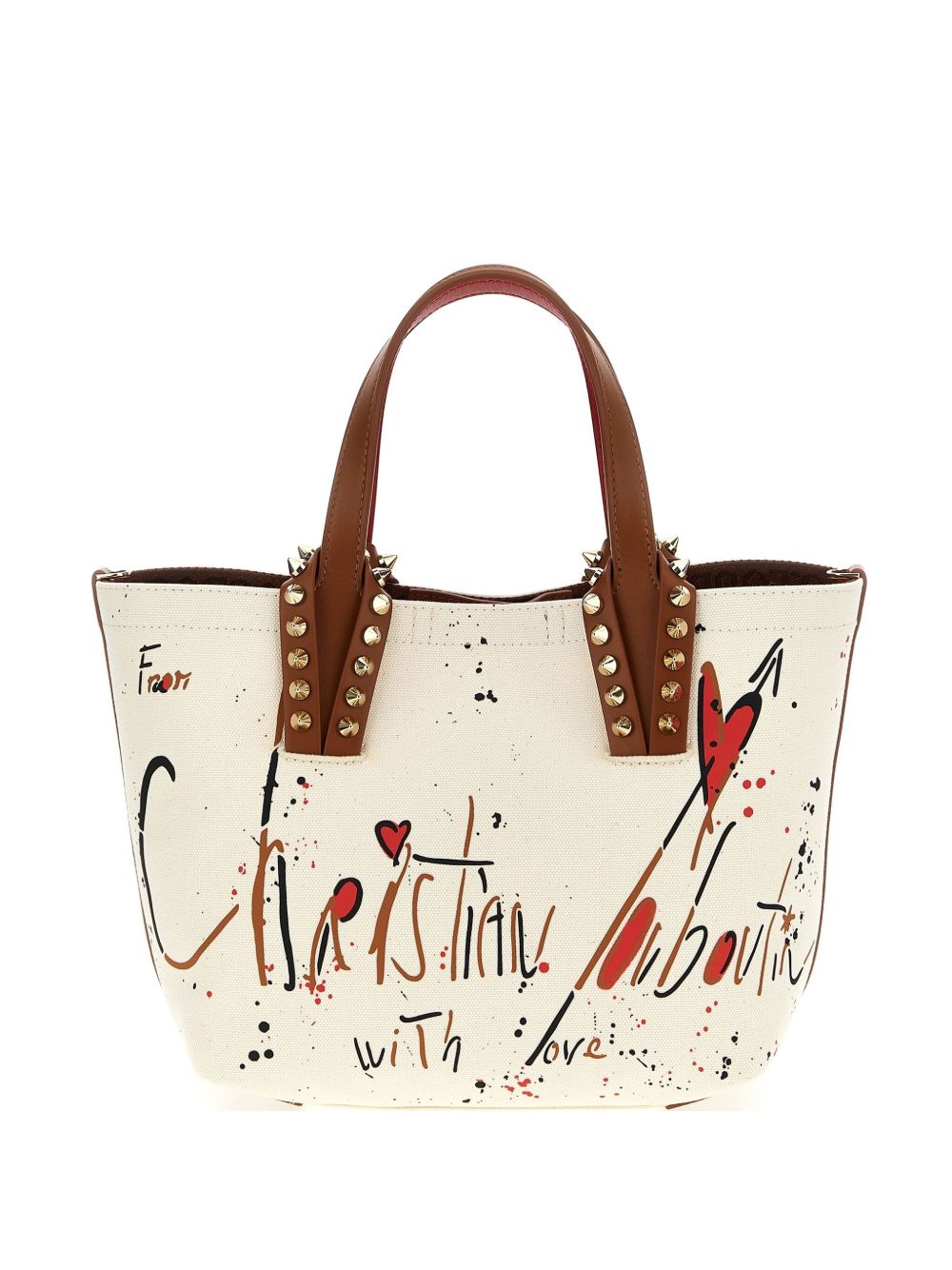 Christian Louboutin Bags.. Beige 1255259N005 (Christian Louboutin / トートバッグ ) | Christian Louboutin (クリスチャン ルブタン)