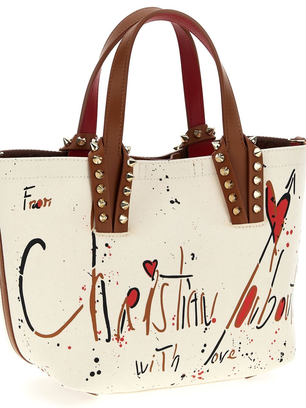 Christian Louboutin Bags.. Beige 1255259N005 (Christian Louboutin / トートバッグ ) | Christian Louboutin (クリスチャン ルブタン)(2)