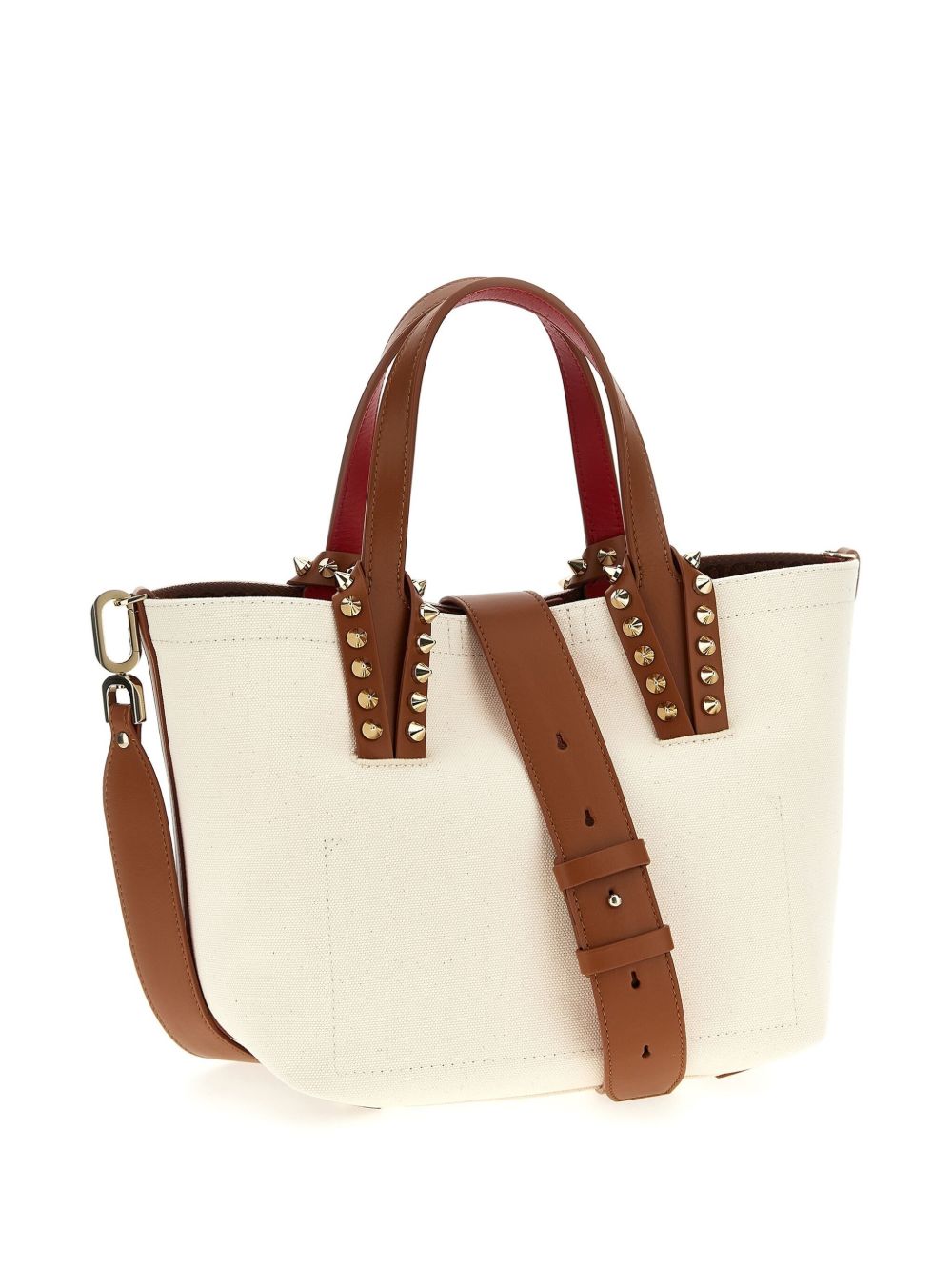 Christian Louboutin Bags.. Beige 1255259N005 (Christian Louboutin / トートバッグ ) | Christian Louboutin (クリスチャン ルブタン)(3)