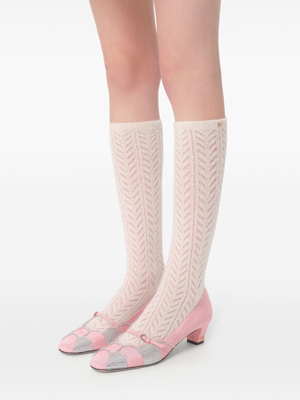 Valentino Garavani With Heel Pink WS0LC0CQGR2E (Valentino Garavani / パンプス・ハイヒール ) | Valentino Garavani (ヴァレンティノ)(3)