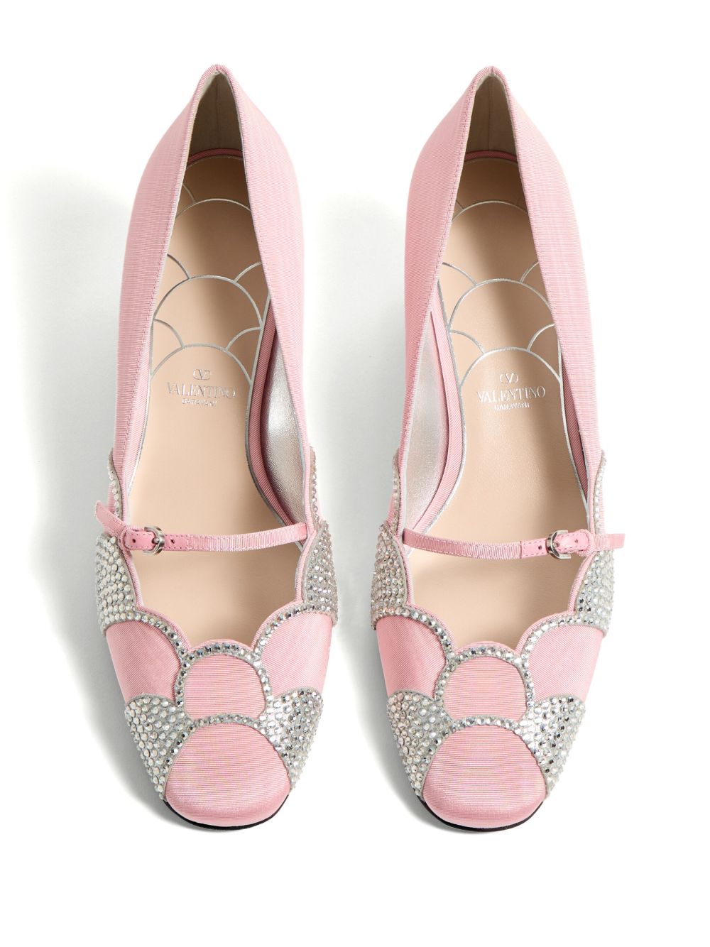 Valentino Garavani With Heel Pink WS0LC0CQGR2E (Valentino Garavani / パンプス・ハイヒール ) | Valentino Garavani (ヴァレンティノ)(5)