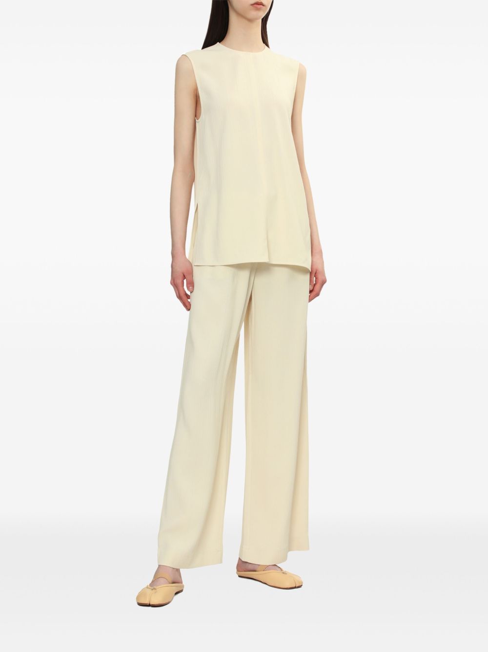 TOTEME MAIN Top Beige 252WRT0508FB0192116 (TOTEME / タンクトップ・キャミソール ) | TOTEME (トーテム)(5)