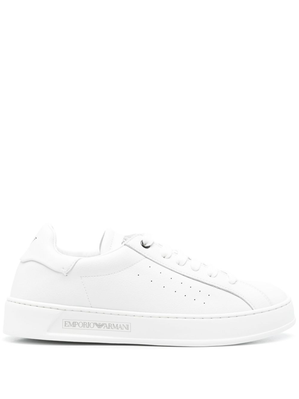 EMPORIO ARMANI EXCLUSIVE Sneakers White X3X241XR37500001 (EMPORIO ARMANI / スニーカー ) | EMPORIO ARMANI (エンポリオ アルマーニ)