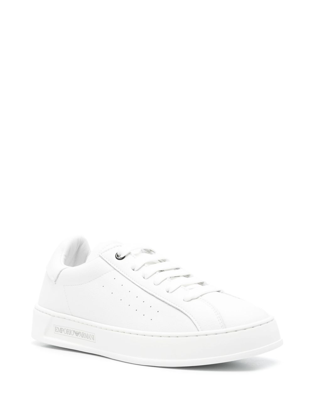 EMPORIO ARMANI EXCLUSIVE Sneakers White X3X241XR37500001 (EMPORIO ARMANI / スニーカー ) | EMPORIO ARMANI (エンポリオ アルマーニ)(1)